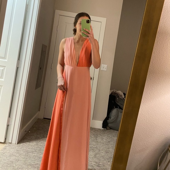 Revolve Majorelle Gown - Picture 5 of 5